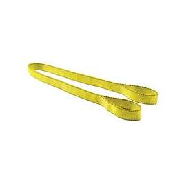 Pro-Edge Web Slings, 2" x 6', Eye To Eye, Polyester Domestic, Yellow