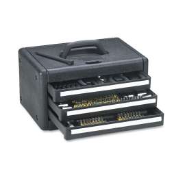 Essentials Home & Garage Tool Kit, 205-Pieces w/3 Drawer Case
