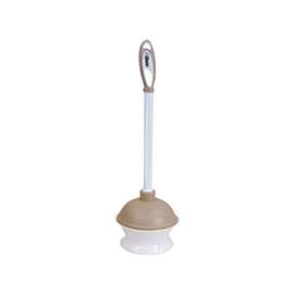 Quickie 360MB Plunger and Caddy, Ergonomic Handle