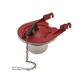 FLUIDMASTER 5401GBP4 Toilet Flapper, Specifications: 3 in, For: 1.28 to 1.6 gal per Flush Toilets