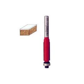 Freud 42-116 Router Bit, 1/2 in Dia Cutter, 4-3/8 in OAL, 1/2 in Dia Shank, 2-Cutter, Carbide
