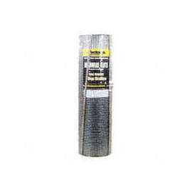 Jackson Wire 11 05 37 13 Hardware Cloth, 100 ft L, 30 in W, 23 Gauge, 1/4 x 1/4 in Mesh, Galvanized