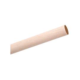Waddell 6310UB Dowel Rod, 5/8 in Dia, 36 in L, Hardwood