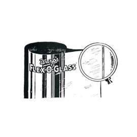 Warp's Flex-O-Glass Series NFG-3650 Window Film, 50 yd L, 36 in W, 4 Thick Material, Plastic