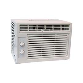Comfort-Aire RG-51Q/M Air Conditioner, 115 V, 60 Hz, 5000 Btu/hr Cooling, 11.1 EER, 100 to 150 sq-ft Coverage Area