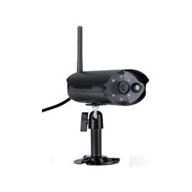 ALC AWF61 Wi-Fi Camera, 90 deg View, 1080p Resolution, Night Vision: 65 ft, Metal Housing Material
