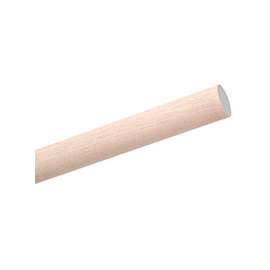 Waddell 6303UB Dowel Rod, 3/16 in Dia, 36 in L, Hardwood