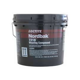 Nordbak Wearing Compound, 25 lb Plastic Pail