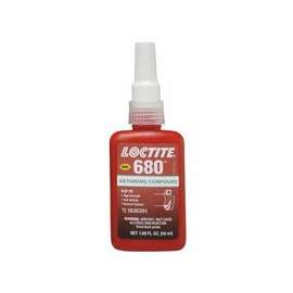 680 Retaining Compound, 50 mL Bottle, Green, 4,000 psi