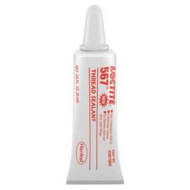 567 PST Thread Sealants, Acrylic, Off-White