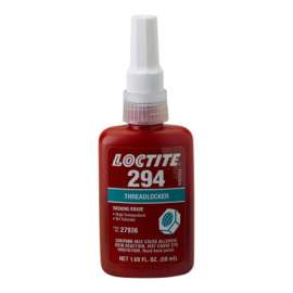 294 Threadlockers, Wicking Grade/High Temperature, 50 mL, Green