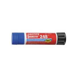 QuickStix 248 Threadlockers, High Strength, 19g, 3/4 in Thread, Blue