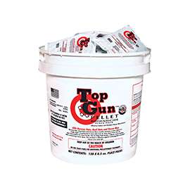 J.T. EATON Top Gun 754 Bait Block, Pellet, 4 oz Pail