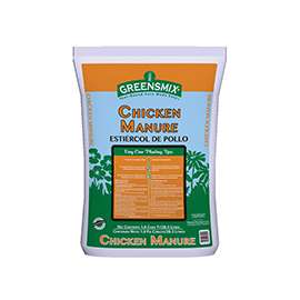 GREENSMIX WGM03225 Chicken Manure, 1 cu-ft Bag