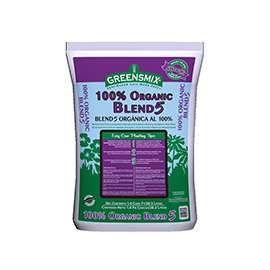 GREENSMIX WGM03260 Organic Compost Blend, 1 cu-ft Bag