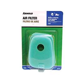 ARNOLD BAF-110 Replacement Air Filter, Foam Filter Media