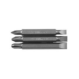 IRWIN 3532025B Screwdriver Bit, #2 Drive, Phillips Drive, 1/4 in Shank, Hex Shank, 2-3/8 in L, Steel