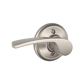 Schlage Merano Series FA170MER619LH Dummy Lever, Satin Nickel