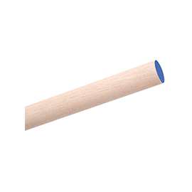 Waddell 6406UB Dowel Rod, 3/8 in Dia, 48 in L, Aspen Wood