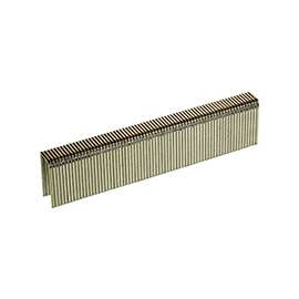 SENCO N13BAB Wire Staple, 7/16 in W Crown, 1 in L Leg, 16 Gauge, Galvanized