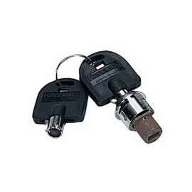 TUBULAR HIGH SECURITY LOCK & KEY SET KEYED ALIKE