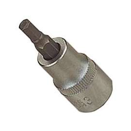 Vulcan 3505012314 Fractional Star Bit Socket, T45 Tip, Chrome