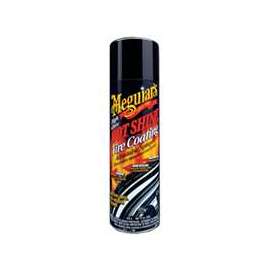 MEGUIAR'S G13815 Tire Coating, 15 oz, Liquid, Slight Chemical