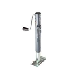 REESE Towpower Bulldog 151101 Trailer Jack, 2000 lb Lifting, 1 ft 9 in H Max Lift, 27.3 in OAH, Steel