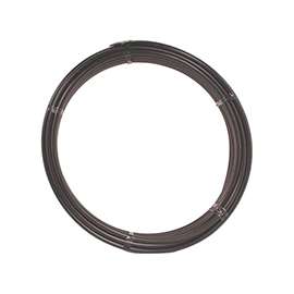 CRESLINE 18102 Pipe Tubing, 1/2 in, Plastic, Black, 400 ft L