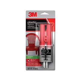 3M 18032 Plastic Adhesive, 0.2 oz