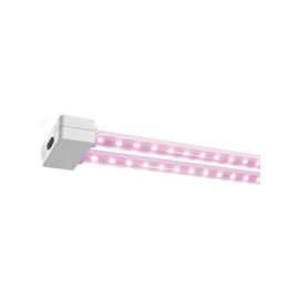 Feit Electric 74303 LED Grow Light, 120 V, 2 -Lamp, LED Lamp, 1100 K Color Temp, Red