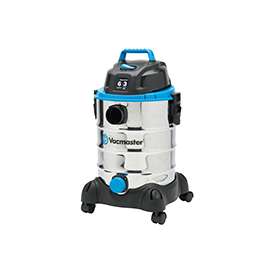 Vacmaster Professional VQ607SFD Wet and Dry Vacuum Cleaner, 6 gal Vacuum, Cartridge Filter
