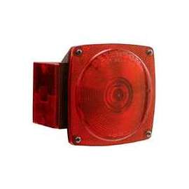 PM V440-15 Stop and Tail Lens Kit, Red, For: 440, 440L, 441, 441L, 452 and 452L Series Lights