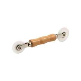 Make-2-Fit P 8058 Screen Rolling Tool, Nylon Blade, Wood Handle