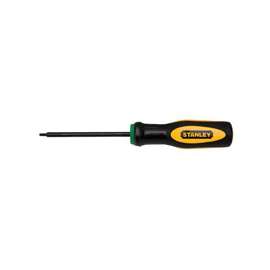 STANLEY 60-010 Fluted, Standard Screwdriver, T10 Drive, Star Drive, 7-1/4 in OAL