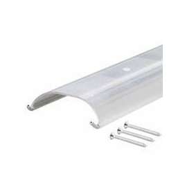 M-D TH008 79962 Top Threshold, 72 in L, 3-1/2 in W, Aluminum, Mill