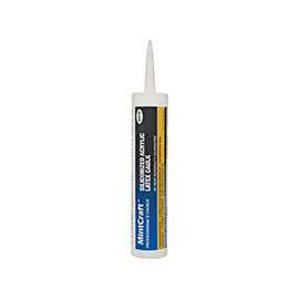 Red Devil 7850200 Acrylic Sealant Caulk, White, 10.1 oz Cartridge
