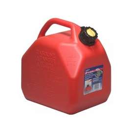 Scepter 07079 Gas Can with CRC, 2.5 gal Capacity, Polyethylene, Red