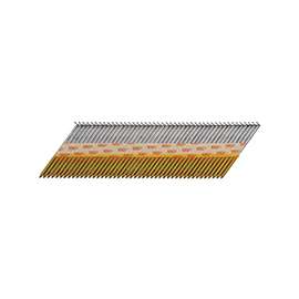 SENCO GC Series Series GC24APBX Collated Nail, 2-3/8 in L, Steel, Bright Basic, Clipped Head, Smooth Shank