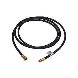 Bayou Classic 7906 LPG Hose, 1/4 in ID, 6 ft L, MNPT x FNPT Flare Swivel, Thermoplastic