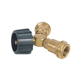 Bayou Classic 7633 Y-Splitter, Brass