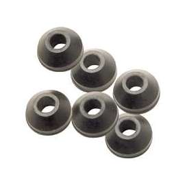 Plumb Pak PP805-50 Faucet Washer, #00, 1/2 in Dia, Rubber, For: Sink and Faucets
