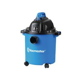 Vacmaster Professional VJC507P Wet and Dry Vacuum Cleaner, 5 gal Vacuum, Foam Sleeve Filter