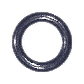 Danco 96725 Faucet O-Ring, #8, 3/8 in ID x 9/16 in OD Dia, 3/32 in Thick, Rubber