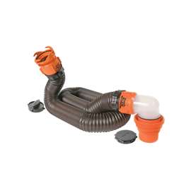 CAMCO RhinoFLEX 39761 RV Sewer Hose Kit, Polyolefin/Steel