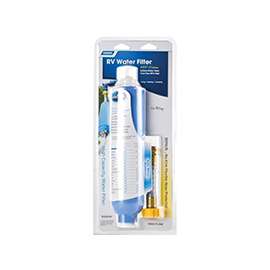 CAMCO 40013 Carbon Water Filter with Hose Protector