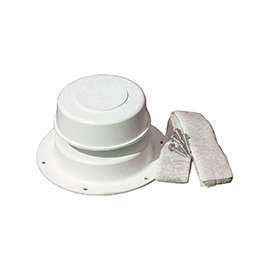 CAMCO 40033 Plumbing Vent Kit, Plastic