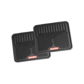 Dee Zee DZ 90713 Floor Mat, 17 in L, 17 in W, Rubber, Black