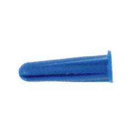 MIDWEST FASTENER 04286 Conical Anchor, #8-10 Thread, 7/8 in L, Plastic