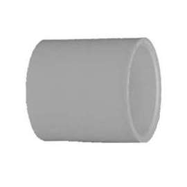 GENOVA 300 Series E30110C Extended Pipe Coupler, 1 in Slip Joint, White